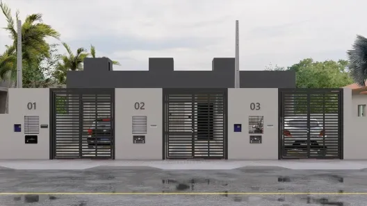 Casa com 2 Quartos à venda, 59m² no Beira Rio, Guaramirim