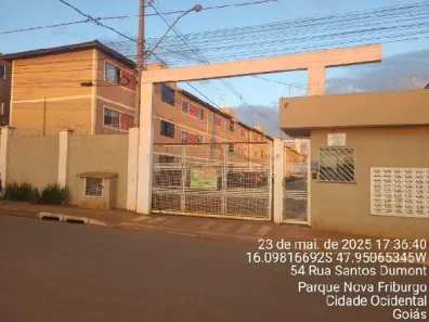 Apartamento com 2 Quartos à venda, 47m² no Mansões Recreio Mossoró, Cidade Ocidental