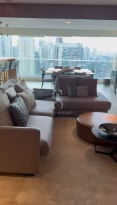 Apartamento com 3 Quartos à venda, 138m² no Brooklin Paulista, São Paulo