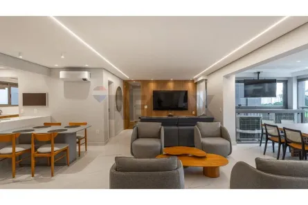 Apartamento com 3 Quartos à venda, 152m² no City América, São Paulo