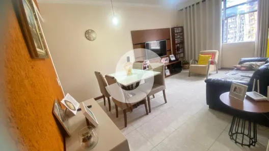 Apartamento com 2 Quartos à venda, 76m² no Icaraí, Niterói