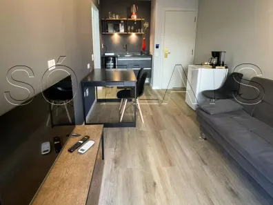 Flat com 1 Quarto à venda, 36m² no Itaim Bibi, São Paulo