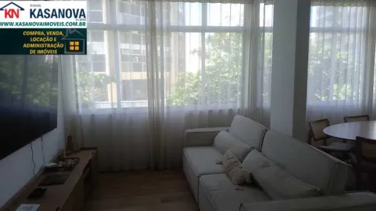 Apartamento com 3 Quartos à venda, 130m² no Leblon, Rio de Janeiro