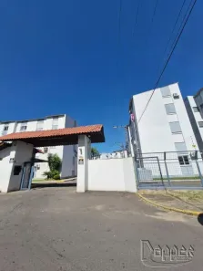 Apartamento com 2 Quartos para alugar, 51m² no Canudos, Novo Hamburgo
