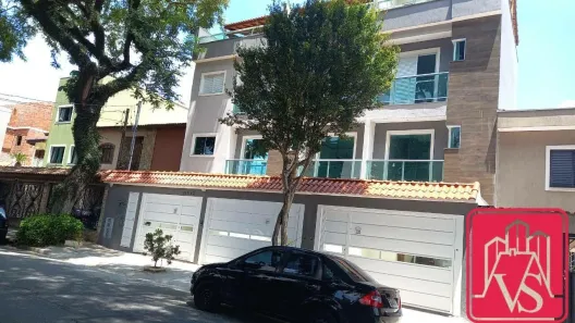 Sobrado com 2 Quartos à venda, 120m² no Vila Metalúrgica, Santo André