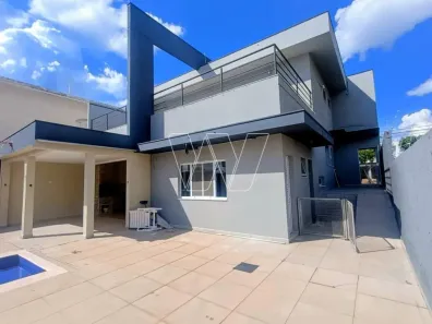 Casa de Condomínio com 3 Quartos à venda, 249m² no Caminhos de San Conrado (Sousas), Campinas