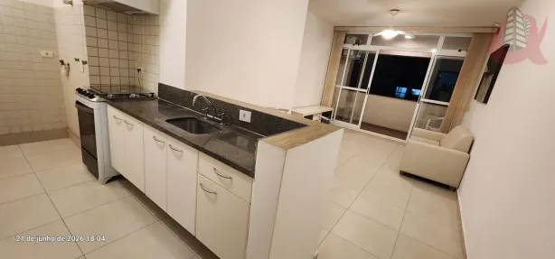Apartamento com 1 Quarto para alugar, 55m² no Alphaville Centro Industrial e Empresarial/Alphaville., Barueri