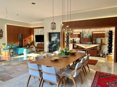 Casa de Condomínio com 4 Quartos à venda, 405m² no Ville Sainte Hélène, Campinas