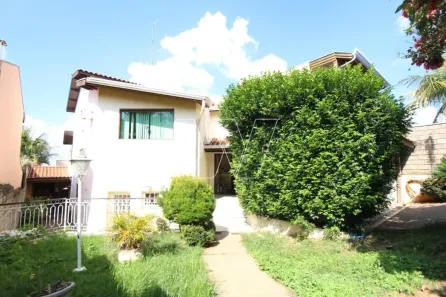 Casa de Condomínio com 4 Quartos para venda ou aluguel, 370m² no Caminhos de San Conrado (Sousas), Campinas