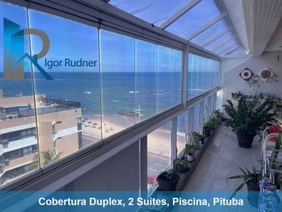 Cobertura com 2 Quartos à venda, 229m² no Pituba, Salvador