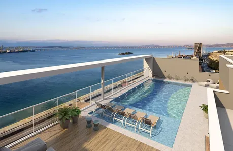 Apartamento com 2 Quartos à venda, 48m² no Santo Cristo, Rio de Janeiro