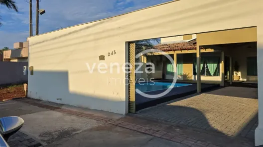Casa com 2 Quartos à venda, 267m² no Jardim Barra Forrest, Londrina
