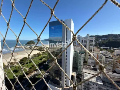Apartamento com 2 Quartos à venda, 80m² no José Menino, Santos