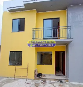 Casa com 2 Quartos à venda, 70m² no Laranjal, São Gonçalo