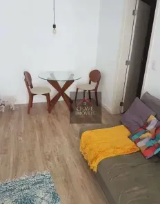 Apartamento com 1 Quarto para alugar, 48m² no Ponta da Praia, Santos