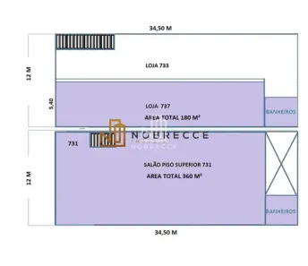 Sala Comercial para alugar, 360m² no Centro, Indaiatuba