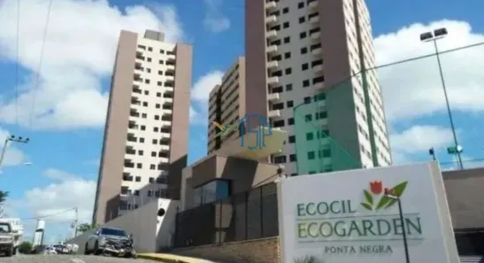 Apartamento com 2 Quartos à venda, 52m² no Ponta Negra, Natal