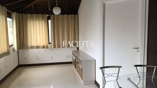 Cobertura com 1 Quarto para alugar, 42m² no Centro, Florianópolis