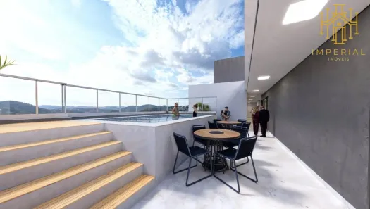 Apartamento com 2 Quartos à venda, 84m² no Mariano Procópio, Juiz de Fora