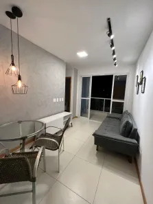 Apartamento com 1 Quarto para alugar, 42m² no Centro, Campos dos Goytacazes