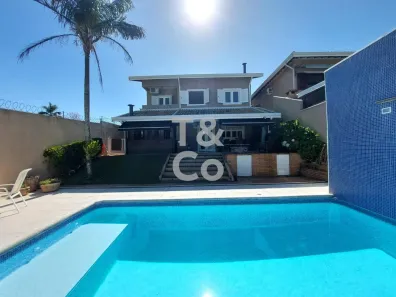 Casa de Condomínio com 4 Quartos à venda, 248m² no Caminhos de San Conrado (Sousas), Campinas