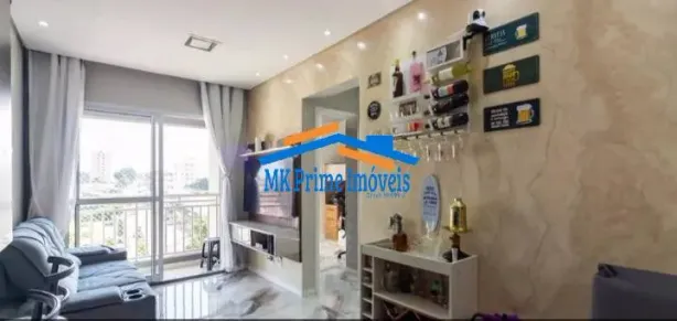 Apartamento com 2 Quartos à venda, 49m² no Jaguaribe, Osasco