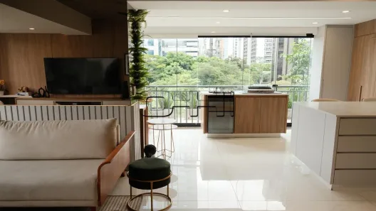 Apartamento com 1 Quarto à venda, 85m² no Cidade Monções, São Paulo