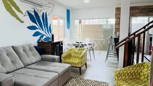 Sobrado com 2 Quartos à venda, 120m² no Balneário Gardem Mar, Caraguatatuba