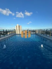 Apartamento com 1 Quarto para alugar, 40m² no Boa Vista, Recife