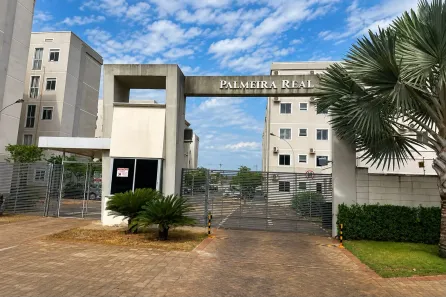 Apartamento com 2 Quartos para alugar, 46m² no Plano Diretor Sul, Palmas