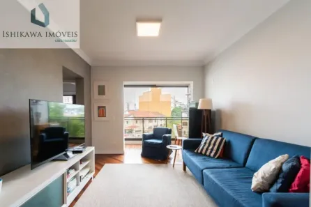 Apartamento com 3 Quartos à venda, 90m² no Mirandópolis, São Paulo