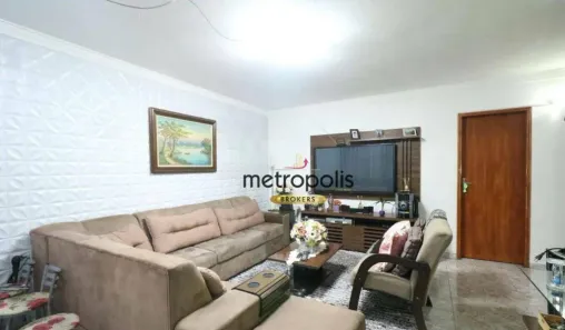 Apartamento com 3 Quartos à venda, 115m² no Nova Gerty, São Caetano do Sul
