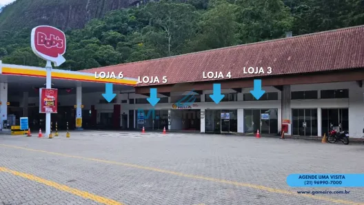 Ponto Comercial para alugar, 17m² no Fazenda Inglesa, Petrópolis