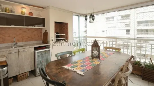 Apartamento com 4 Quartos à venda, 184m² no Vila Romana, São Paulo