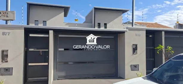 Casa com 2 Quartos à venda, 86m² no Nova Lima, Campo Grande