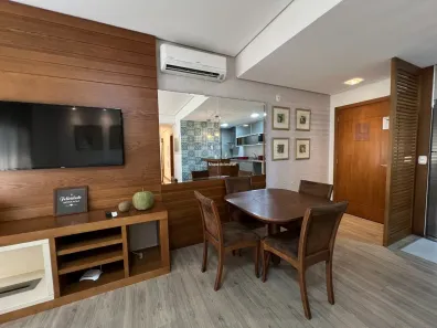 Apartamento com 2 Quartos para alugar, 83m² no Carniel, Gramado