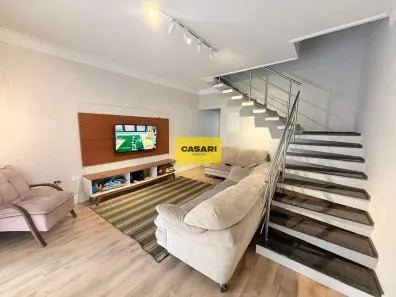 Sobrado com 4 Quartos à venda, 141m² no Montanhão, São Bernardo do Campo