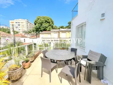 Casa com 7 Quartos à venda, 586m² no Humaitá, Rio de Janeiro