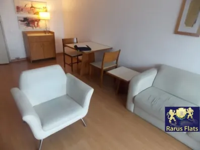 Flat com 1 Quarto para alugar, 45m² no Jardim Paulista, São Paulo