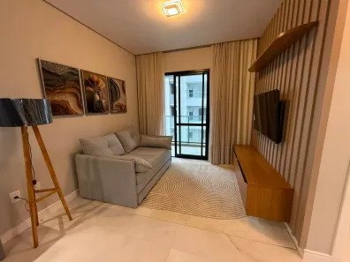 Apartamento com 2 Quartos para alugar, 74m² no Praia Brava de Itajaí, Itajaí