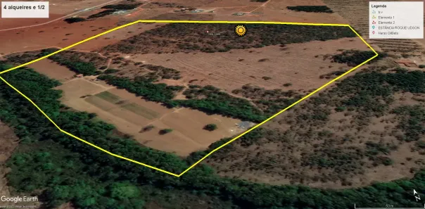 Fazenda/Sítio com 2 Quartos à venda, 217800m² no Zona Rural, Bela Vista de Goiás