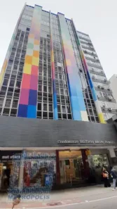 Sala Comercial para alugar, 124m² no Centro, Florianópolis