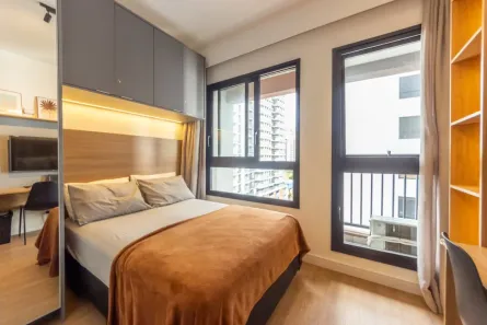 Apartamento com 1 Quarto à venda, 21m² no Vila Mariana, São Paulo