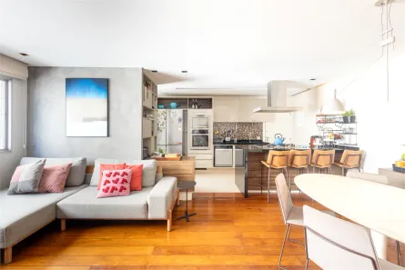 Apartamento com 3 Quartos à venda, 117m² no Cerqueira César, São Paulo