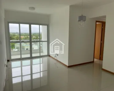 Apartamento com 3 Quartos para alugar, 80m² no Buraquinho, Lauro de Freitas