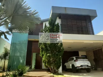 Casa de Condomínio com 4 Quartos à venda, 272m² no Residencial Anaville, Anápolis