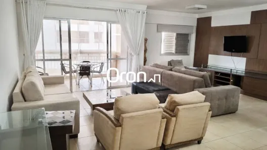 Apartamento com 3 Quartos à venda, 147m² no Setor Pedro Ludovico, Goiânia