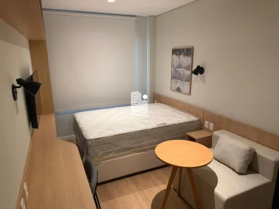 Apartamento com 1 Quarto para alugar, 24m² no Trindade, Florianópolis