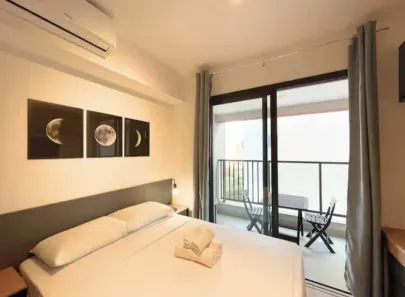 Apartamento com 1 Quarto para alugar, 29m² no Vila Mariana, São Paulo