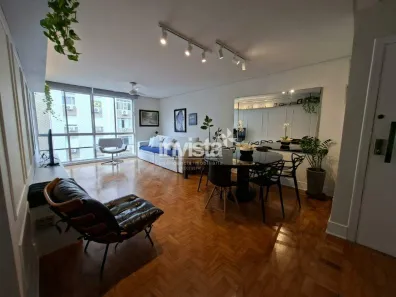 Apartamento com 3 Quartos à venda, 135m² no Ponta da Praia, Santos